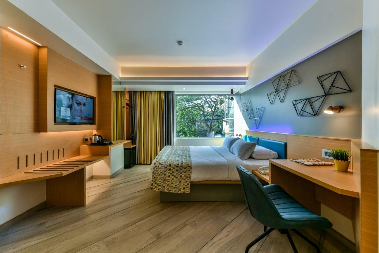 Indie Stays, Bkc Bombaim Exterior foto